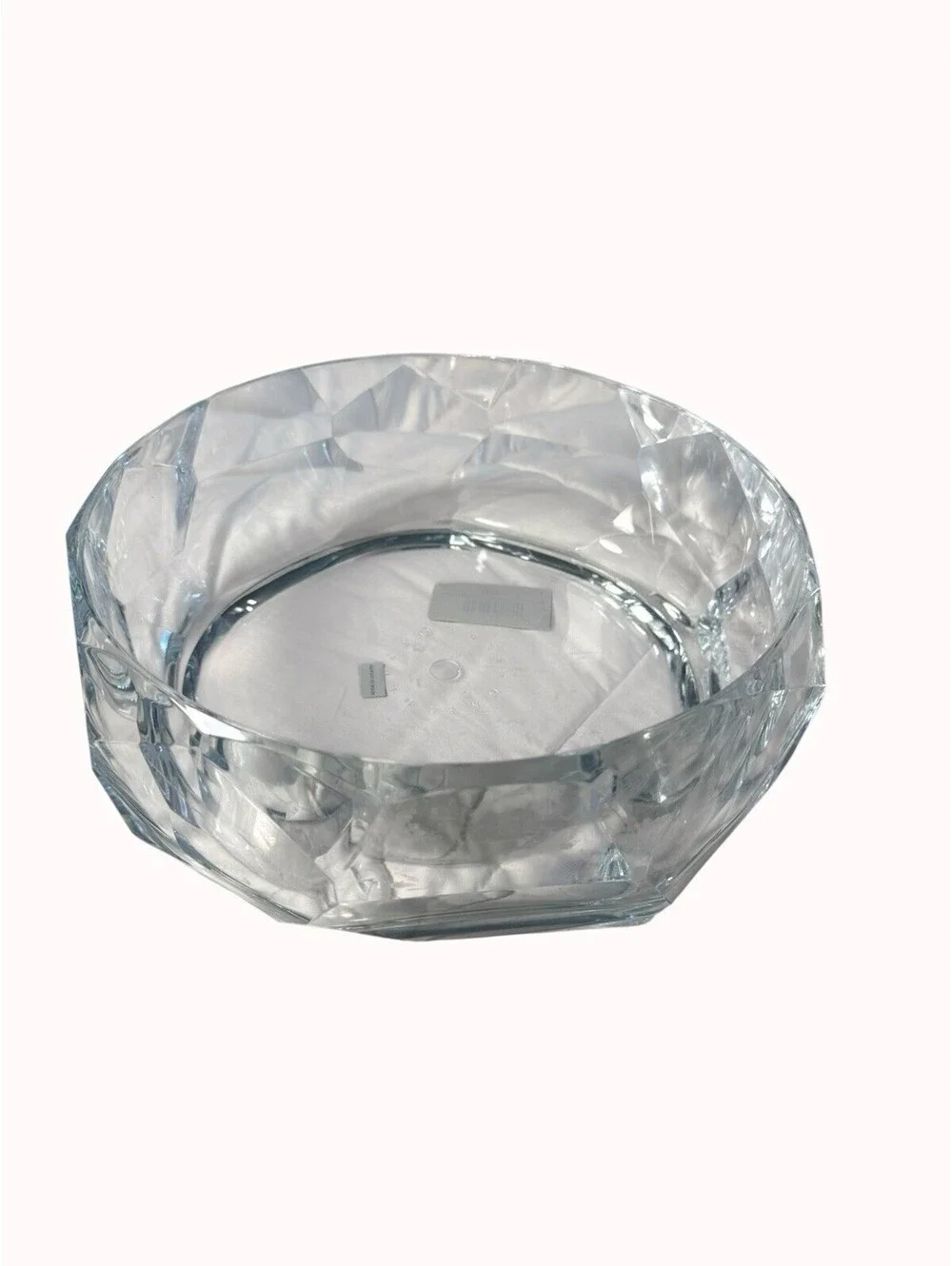 Mario Luca giusti Supernova Transparent salad Bowl